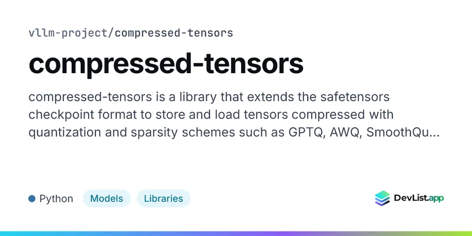 compressed-tensors