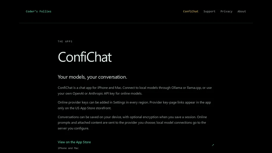 ConfiChat