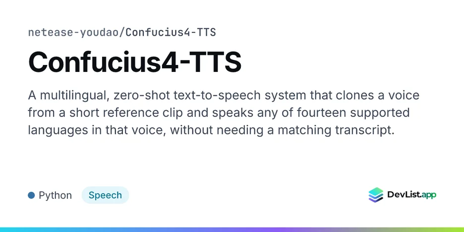 Confucius4-TTS