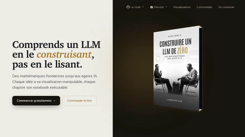 Construire un LLM de zéro