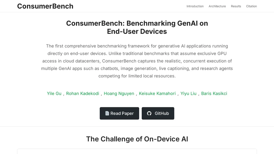 ConsumerBench