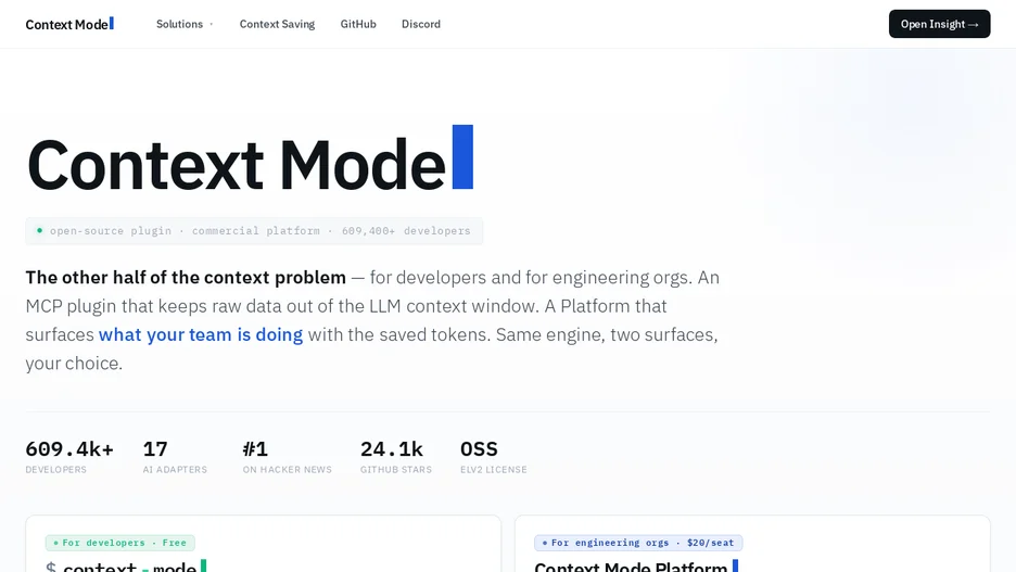 Context Mode