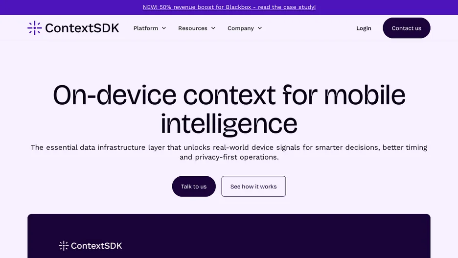 ContextSDK for Swift