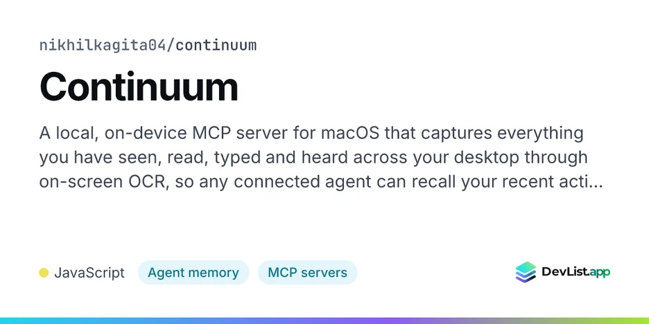 Continuum