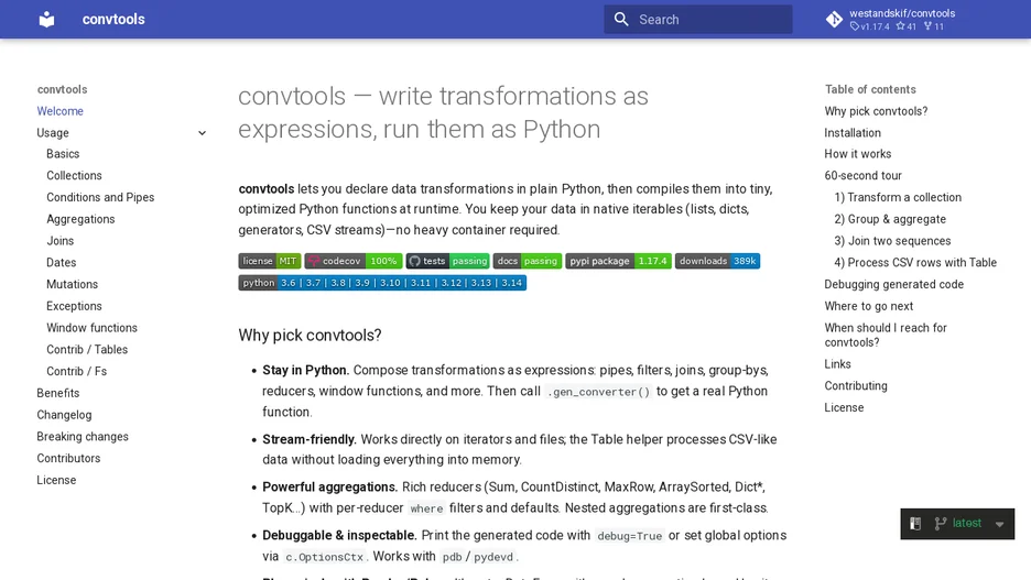 convtools
