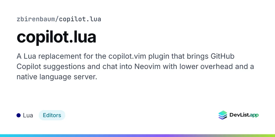 copilot.lua