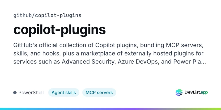 copilot-plugins