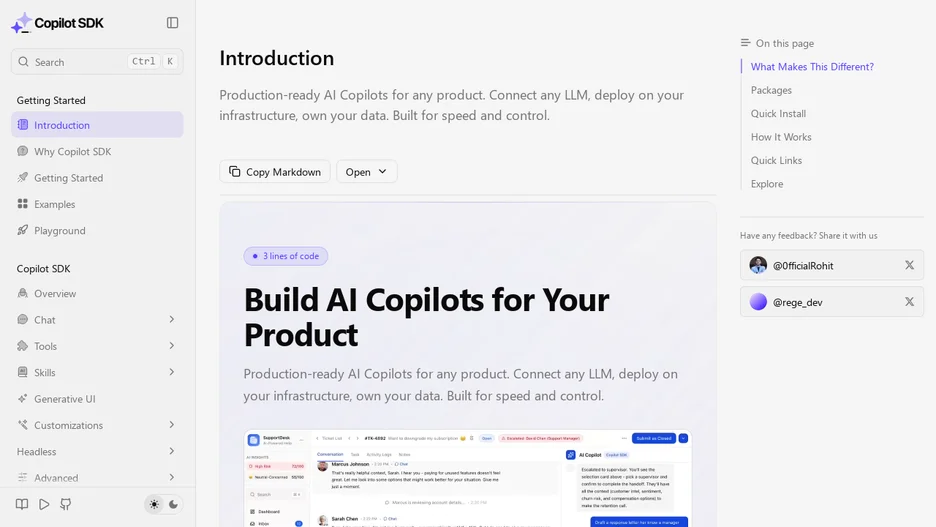 copilot-sdk