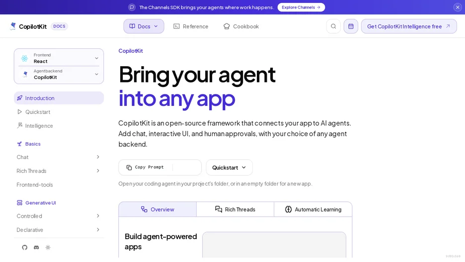 CopilotKit