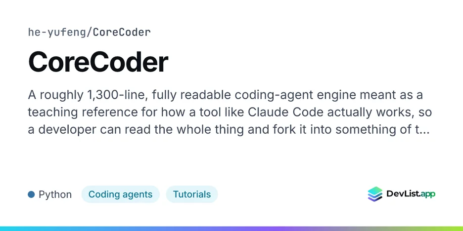 CoreCoder