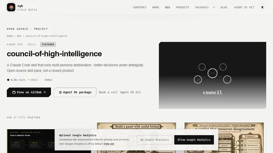 Council of High Intelligence