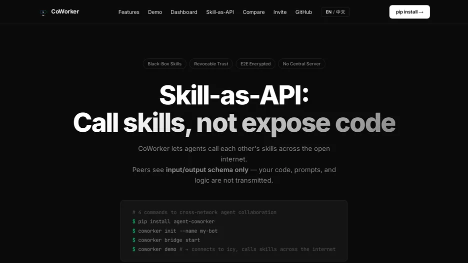 CoWorker Protocol
