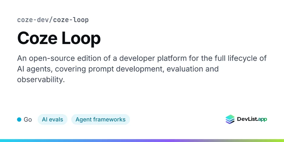 Coze Loop