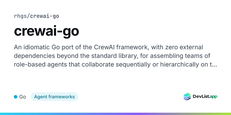 crewai-go