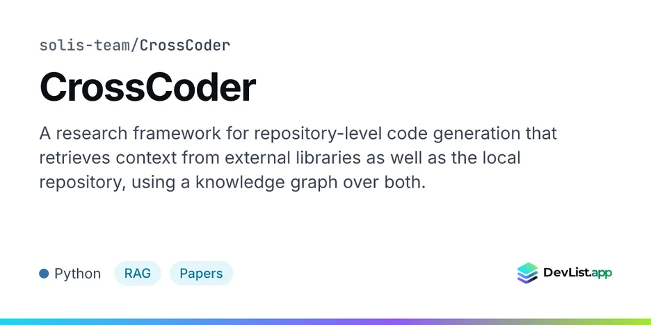 CrossCoder