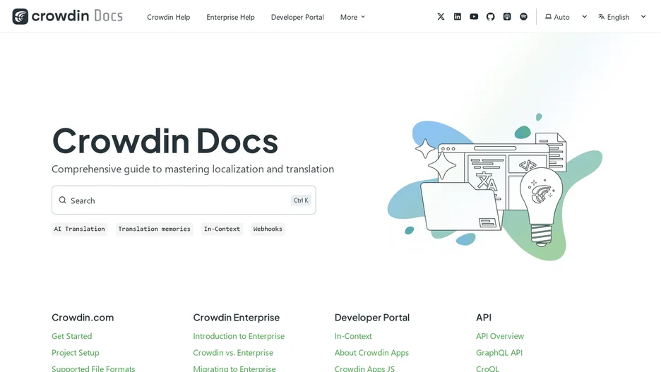 Crowdin Docs