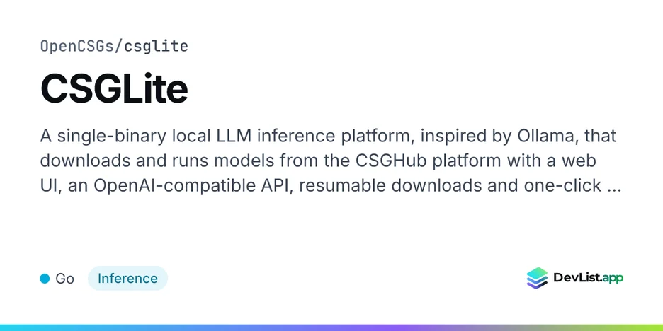 CSGLite