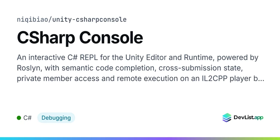 CSharp Console