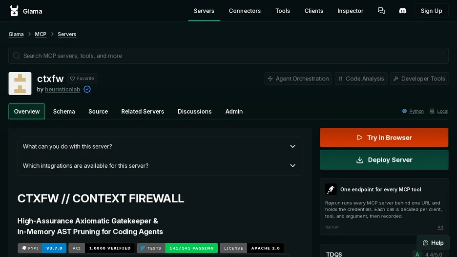 CTXFW - Context Firewall