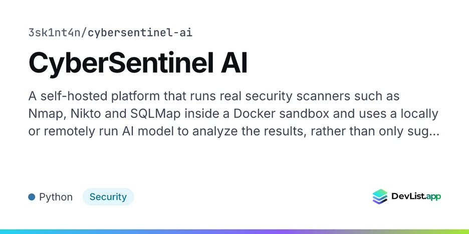 CyberSentinel AI
