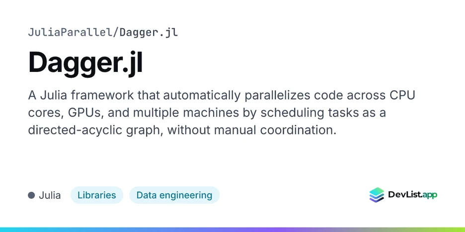 Dagger.jl