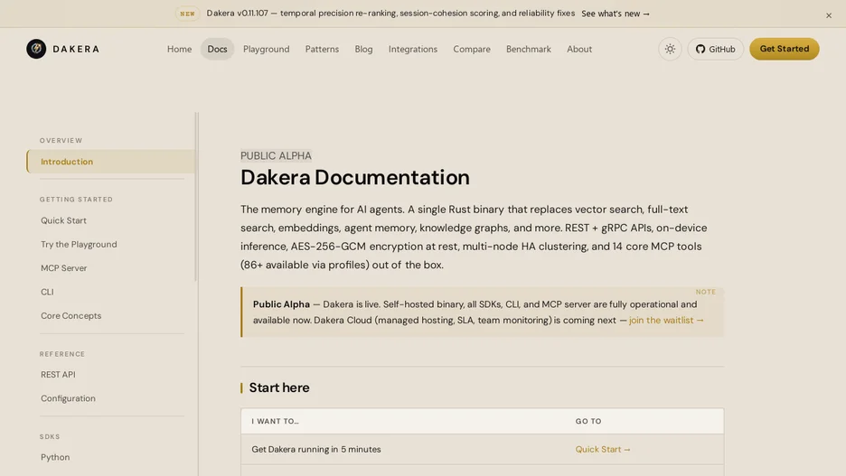 Dakera Deployment