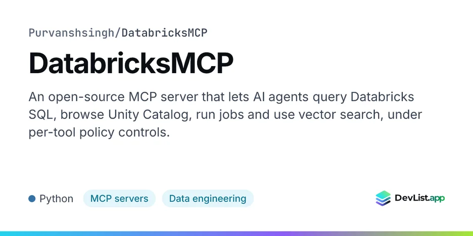 DatabricksMCP