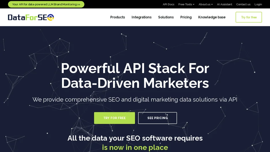 DataForSEO MCP Server