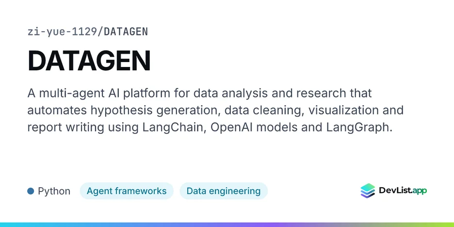 DATAGEN