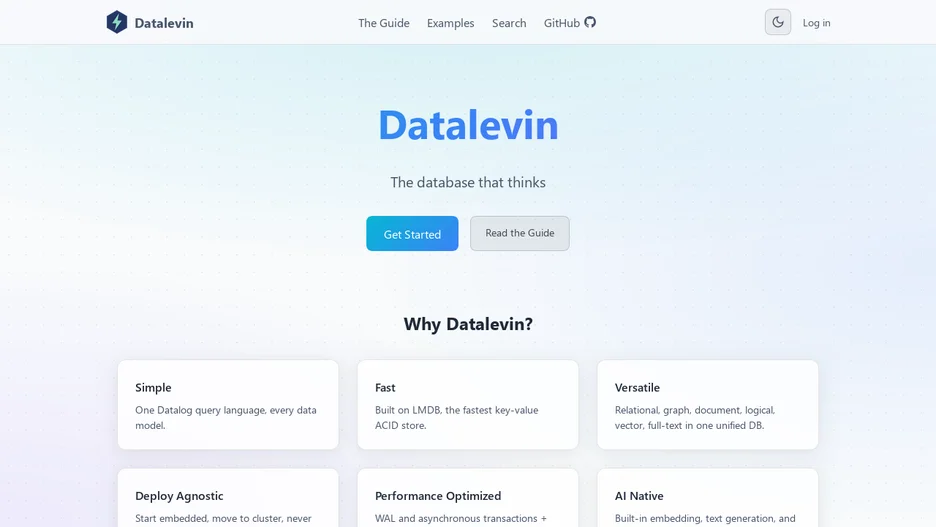 Datalevin