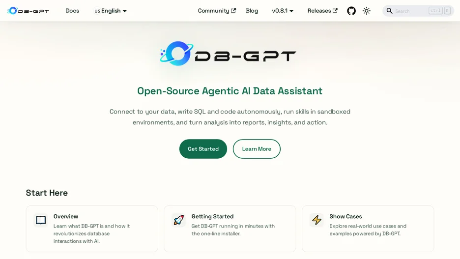DB-GPT
