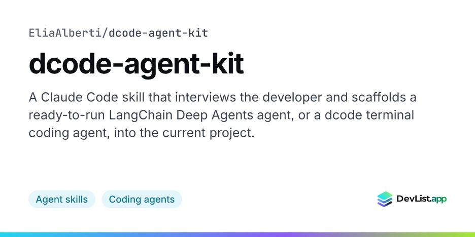 dcode-agent-kit