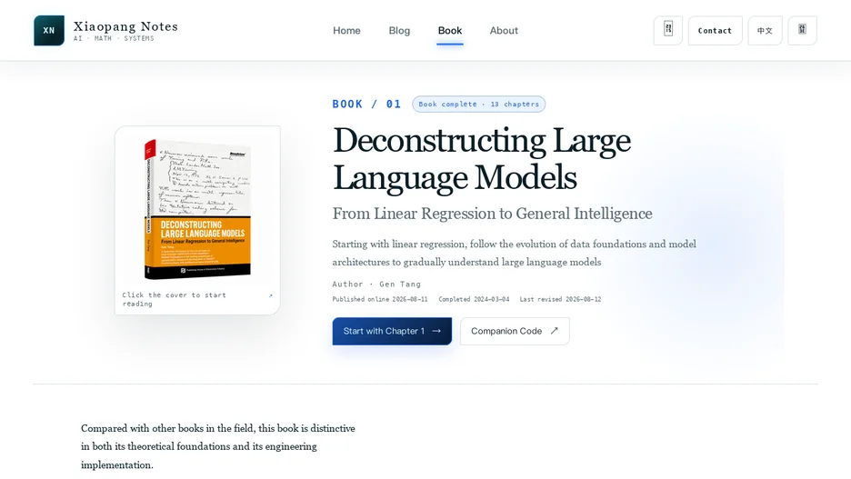 Deconstructing Large Language Models: From Linear Regression to General AI