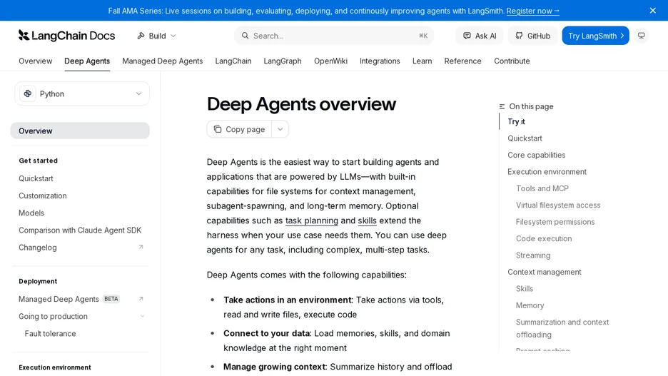 Deep Agents