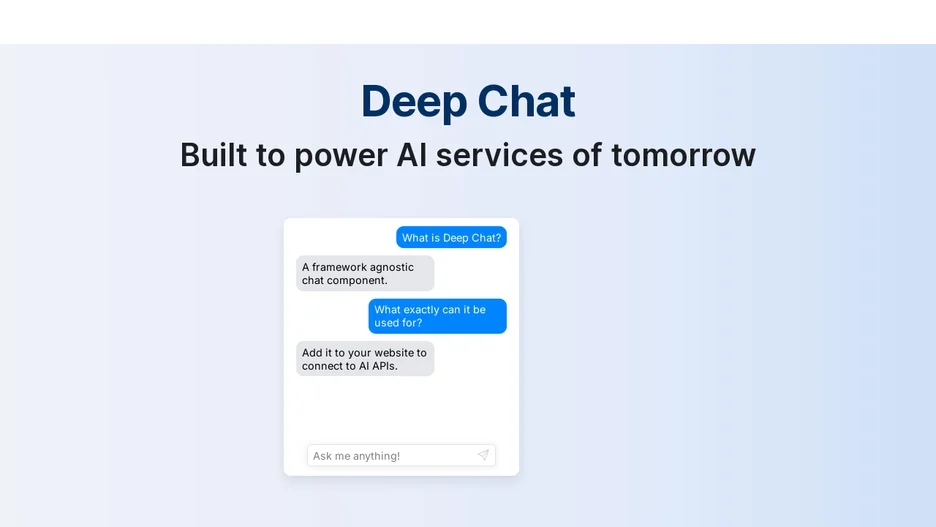 Deep Chat