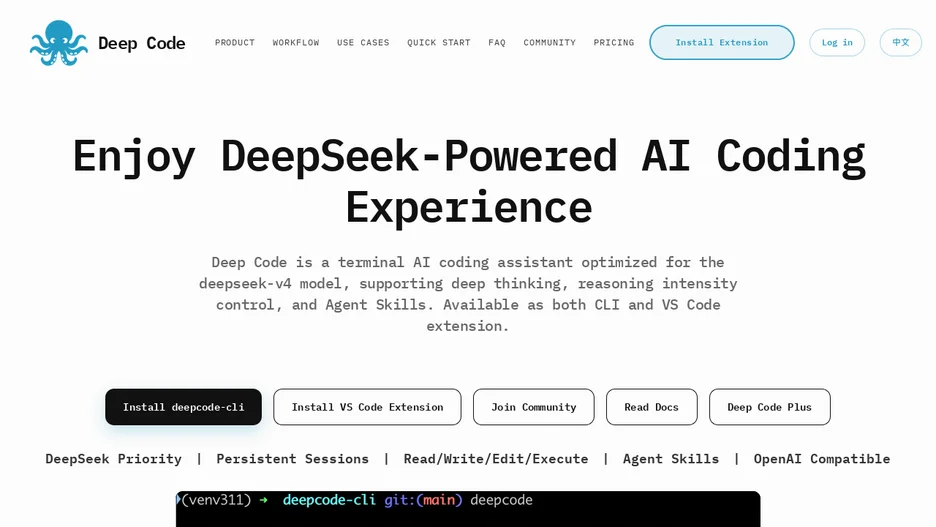 Deep Code CLI