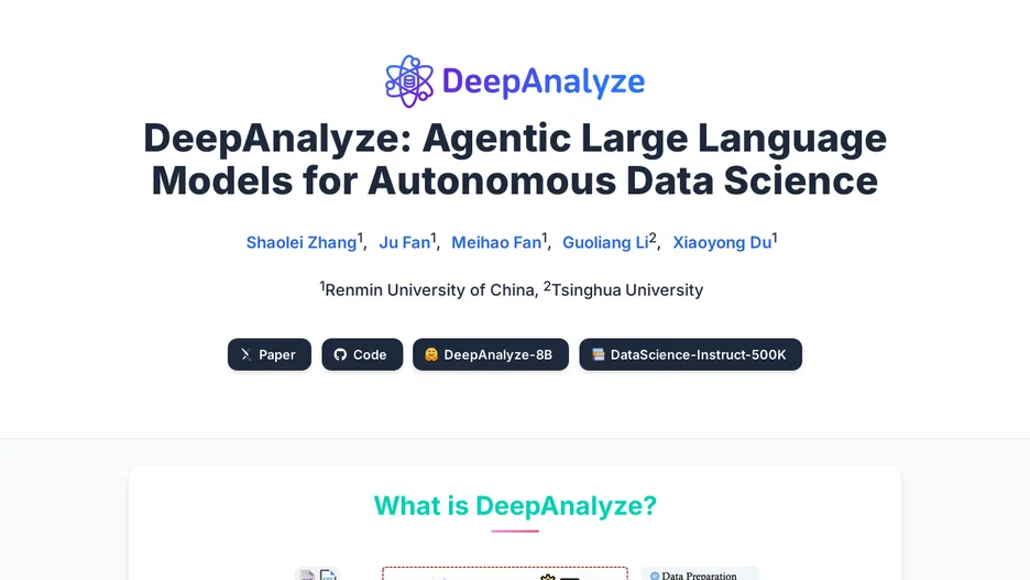 DeepAnalyze