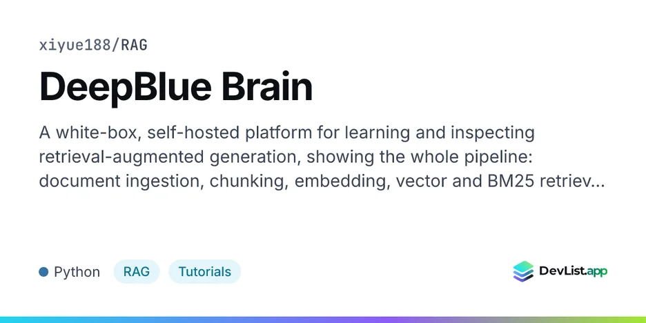DeepBlue Brain