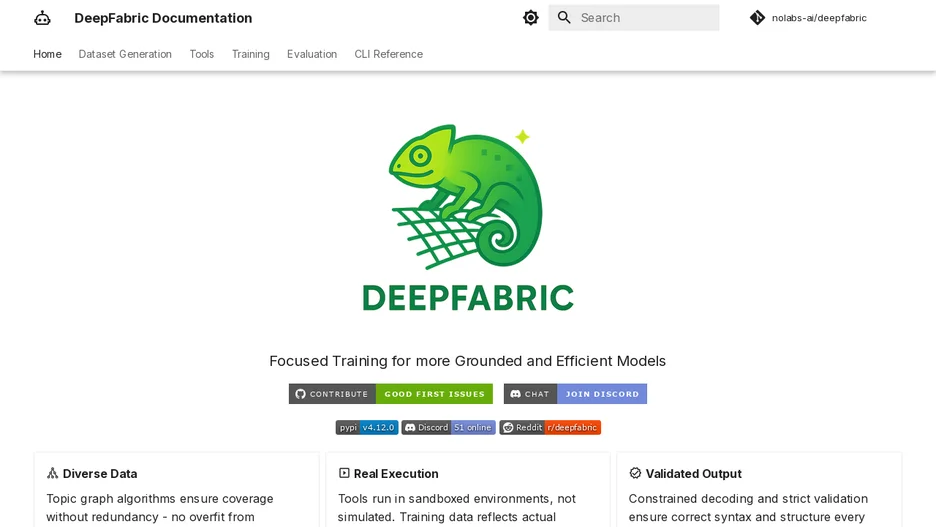 DeepFabric