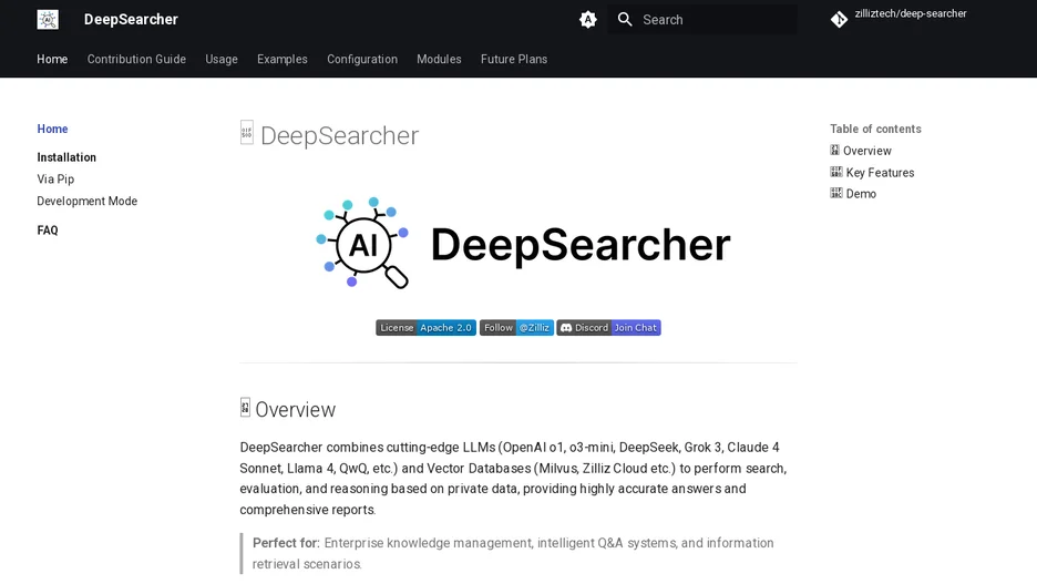 DeepSearcher