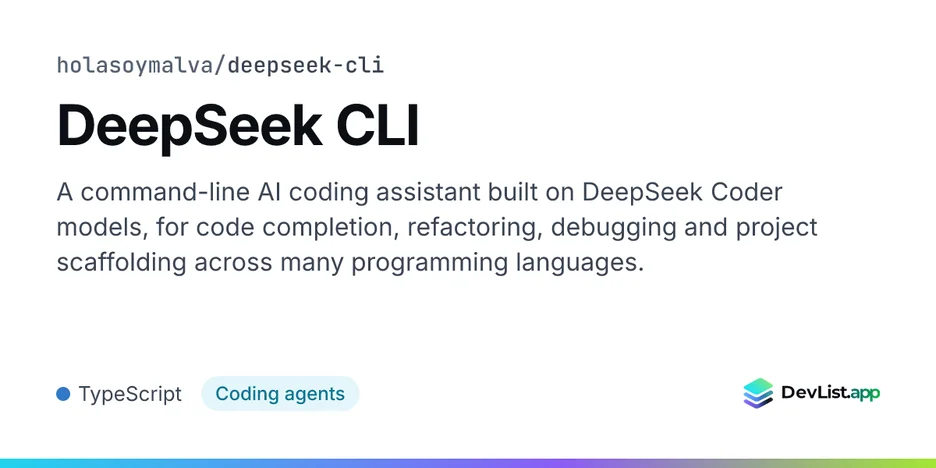 DeepSeek CLI