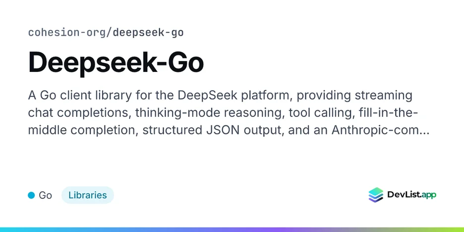 Deepseek-Go