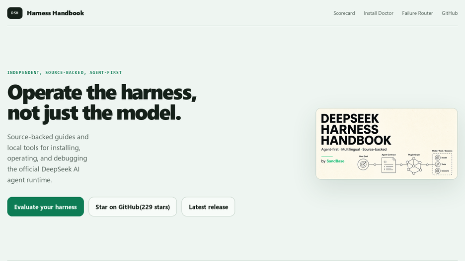 DeepSeek Harness Handbook