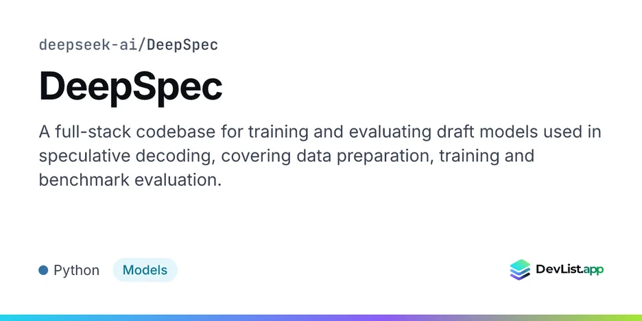 DeepSpec