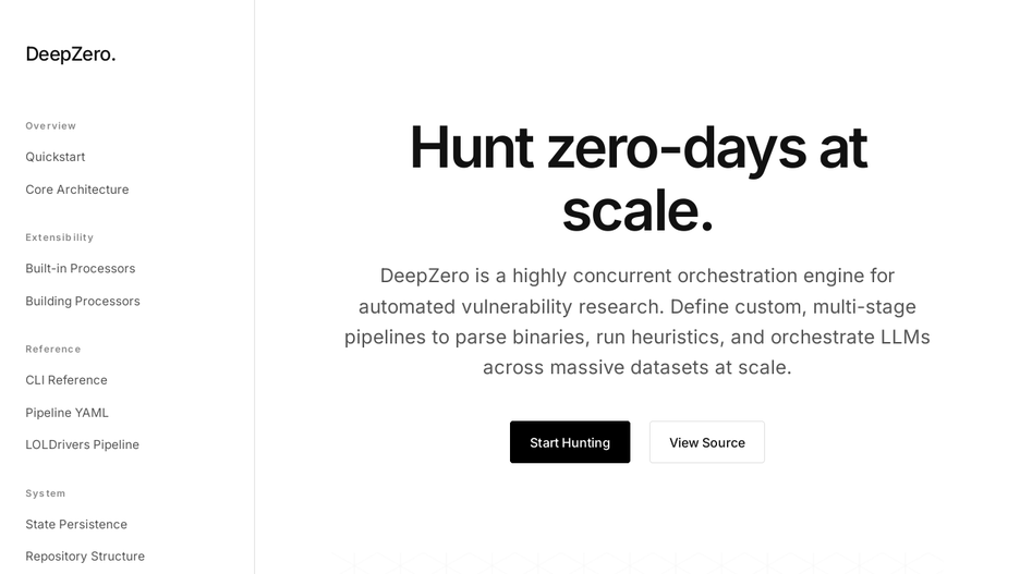 DeepZero