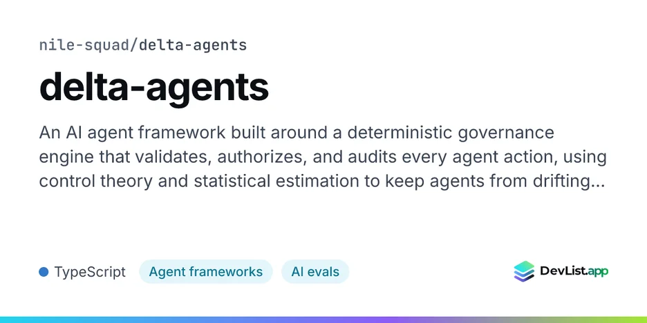 delta-agents
