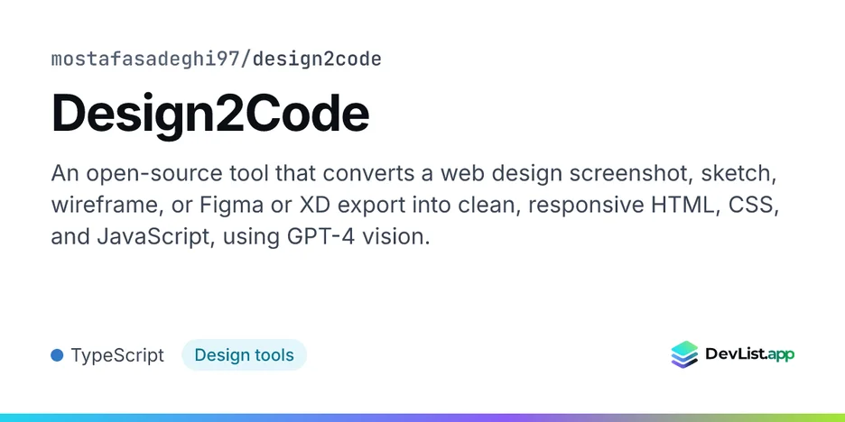 Design2Code