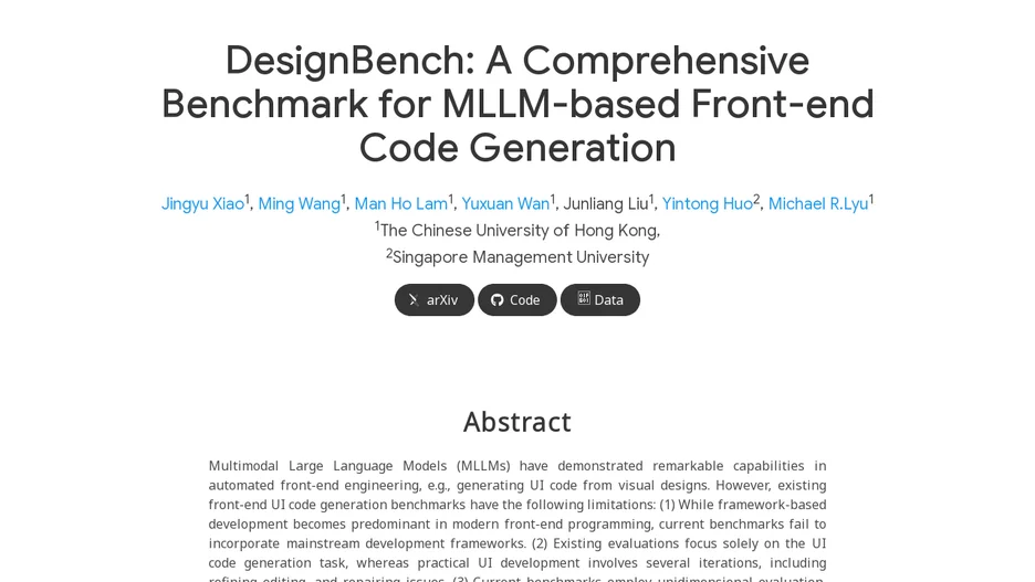 DesignBench