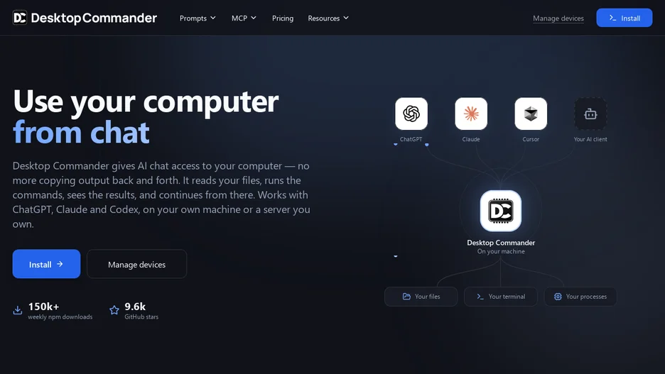 Desktop Commander MCP