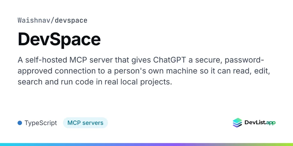 DevSpace